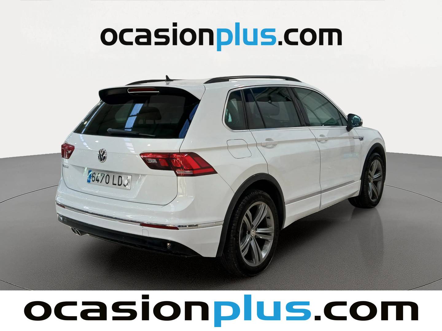 Foto trasera Volkswagen Tiguan Volkswagen Tiguan Advance 1.5 TSI (150 CV) DSG Pack R-Line derecha