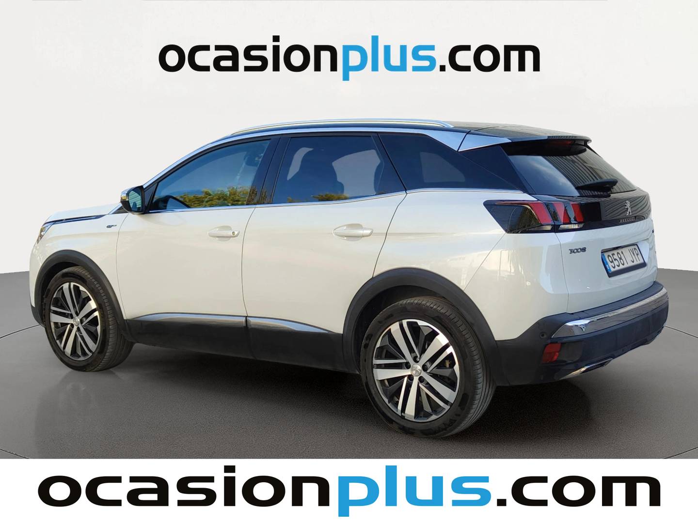 Foto trasera Peugeot 3008 Peugeot 3008 2.0 BlueHDi S&S GT AUTO (180 CV) izquierda