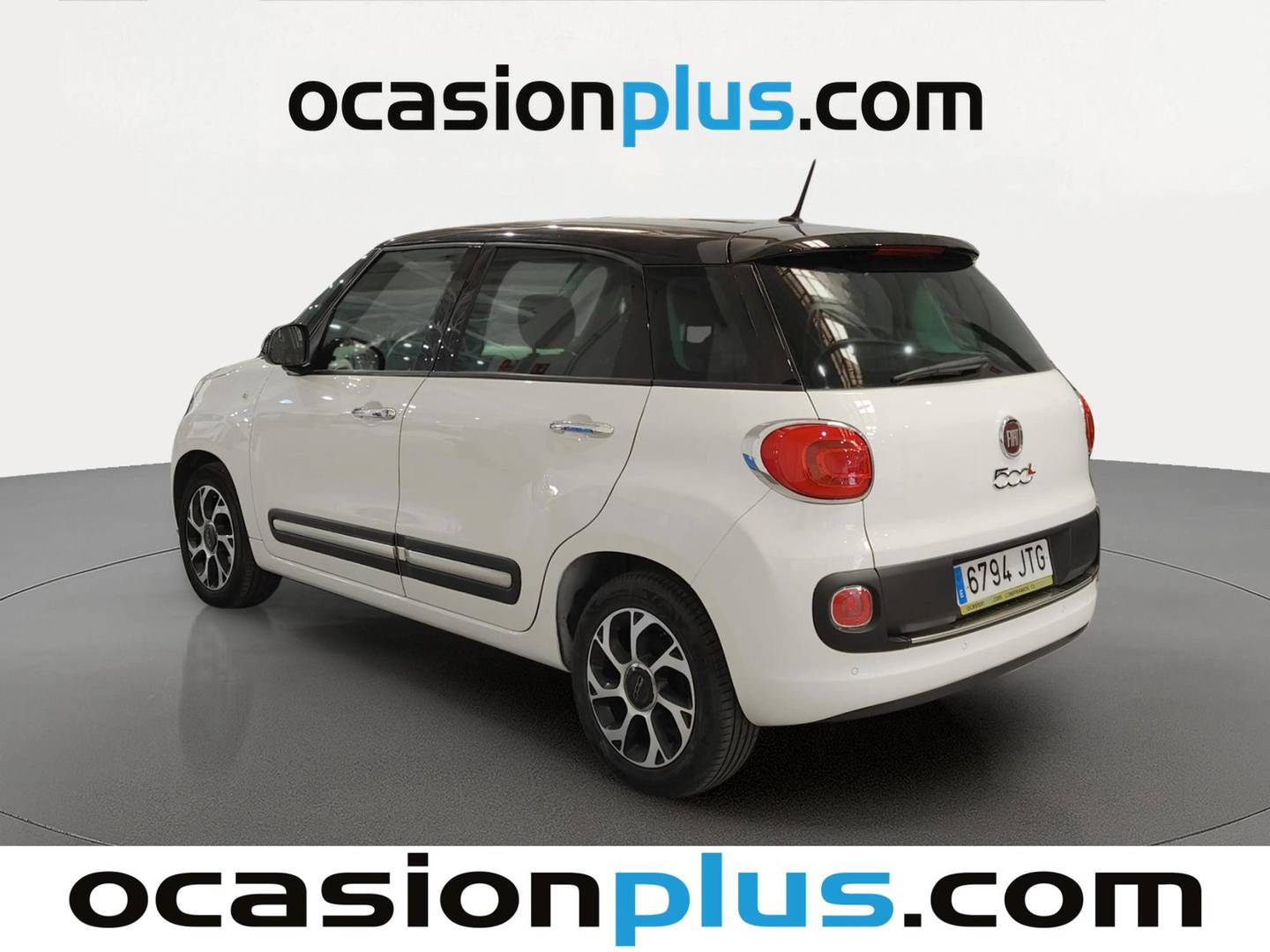 Foto trasera Fiat 500L Fiat 500L 1.4 16v Pop Star (95 CV) izquierda