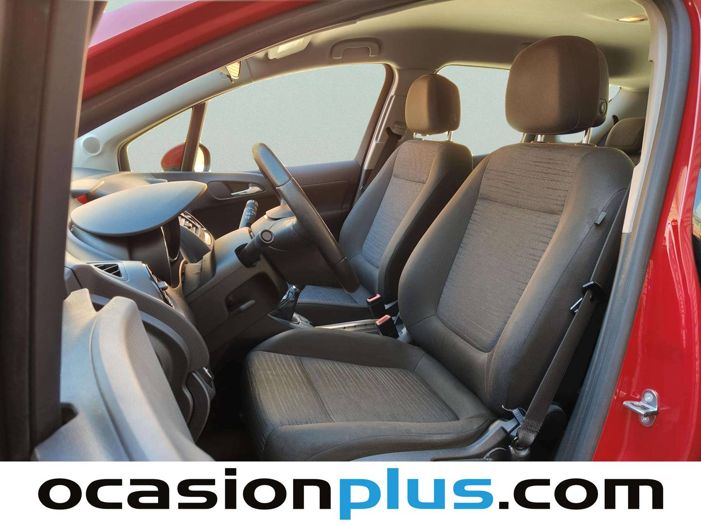 Foto asientos delanteros Opel Meriva Opel Meriva 1.6 CDTi S&S Selective (110 CV)