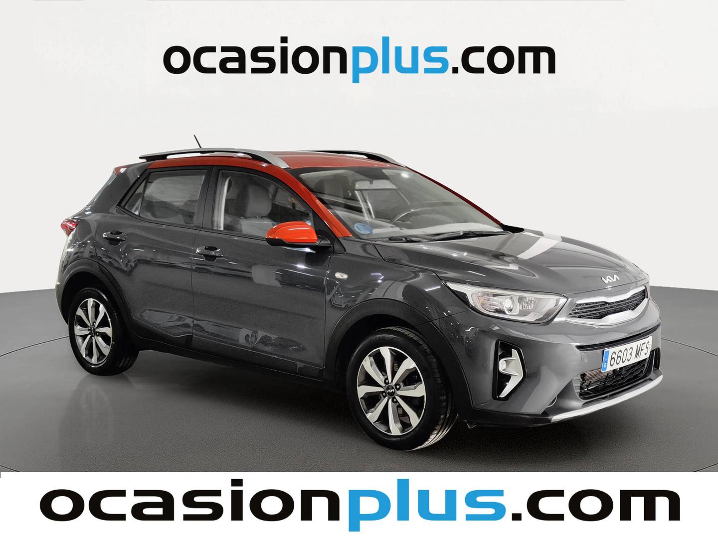 Foto delantera KIA Stonic KIA Stonic 1.0 T-GDi MHEV iMT Concept (100 CV) derecha