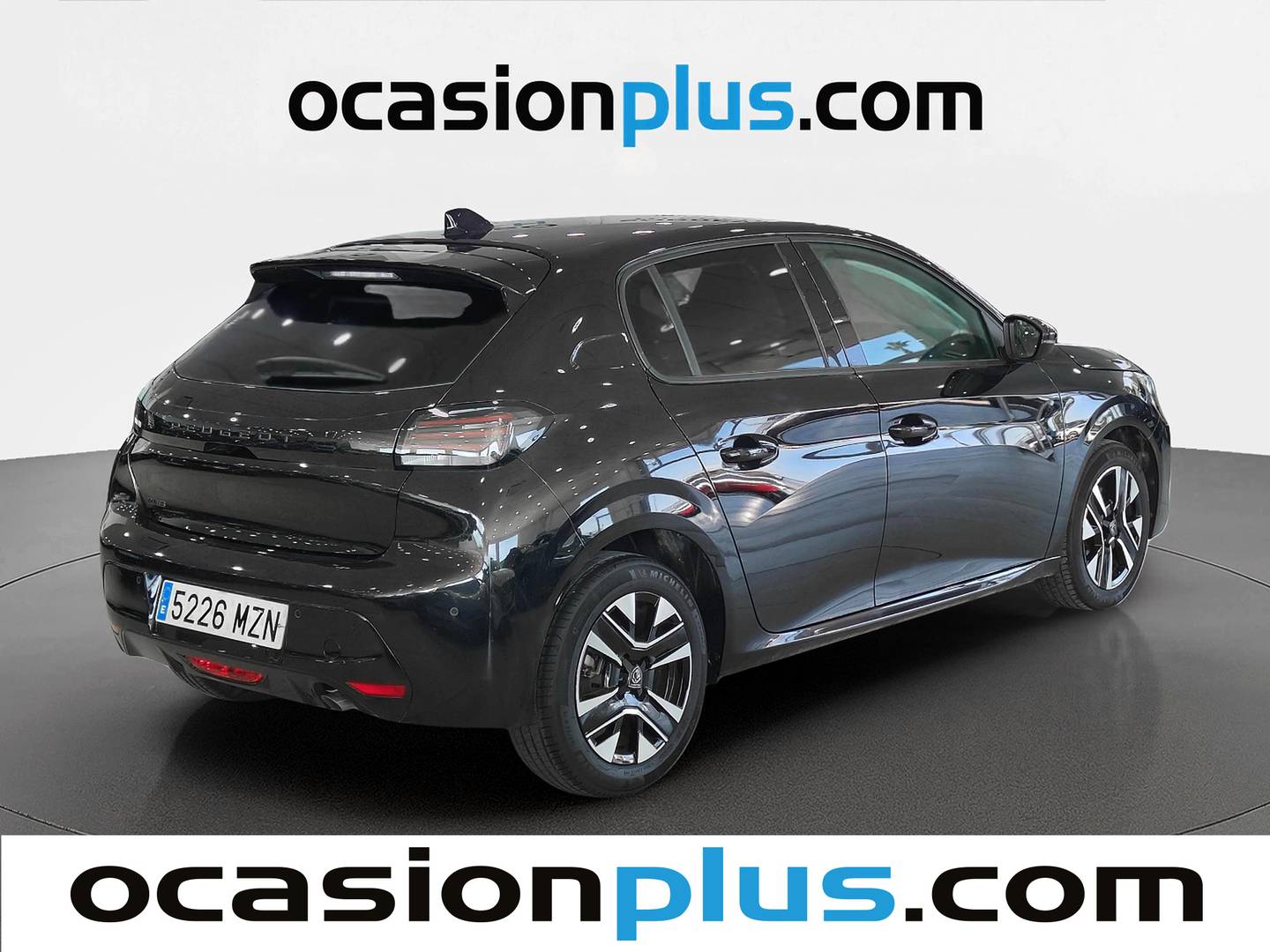 Foto trasera Peugeot 208 Peugeot 208 PureTech 100 Allure (100 CV) derecha