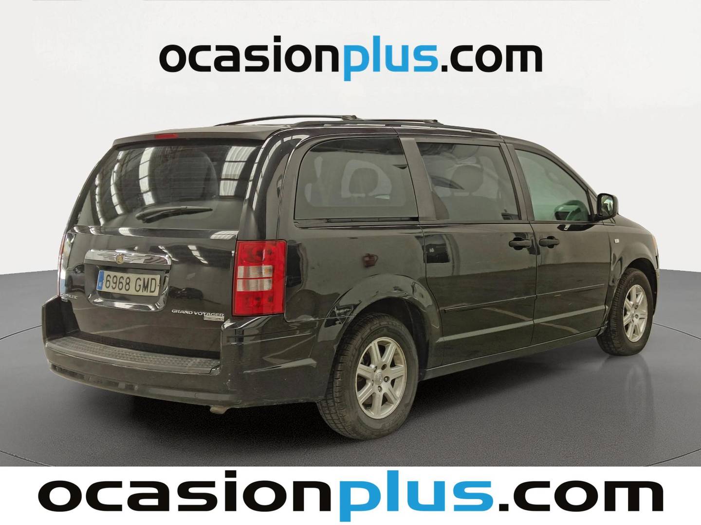 Foto trasera Chrysler Grand Voyager Chrysler Grand Voyager 2.8 CRD LX (163 CV) 7 Plazas derecha