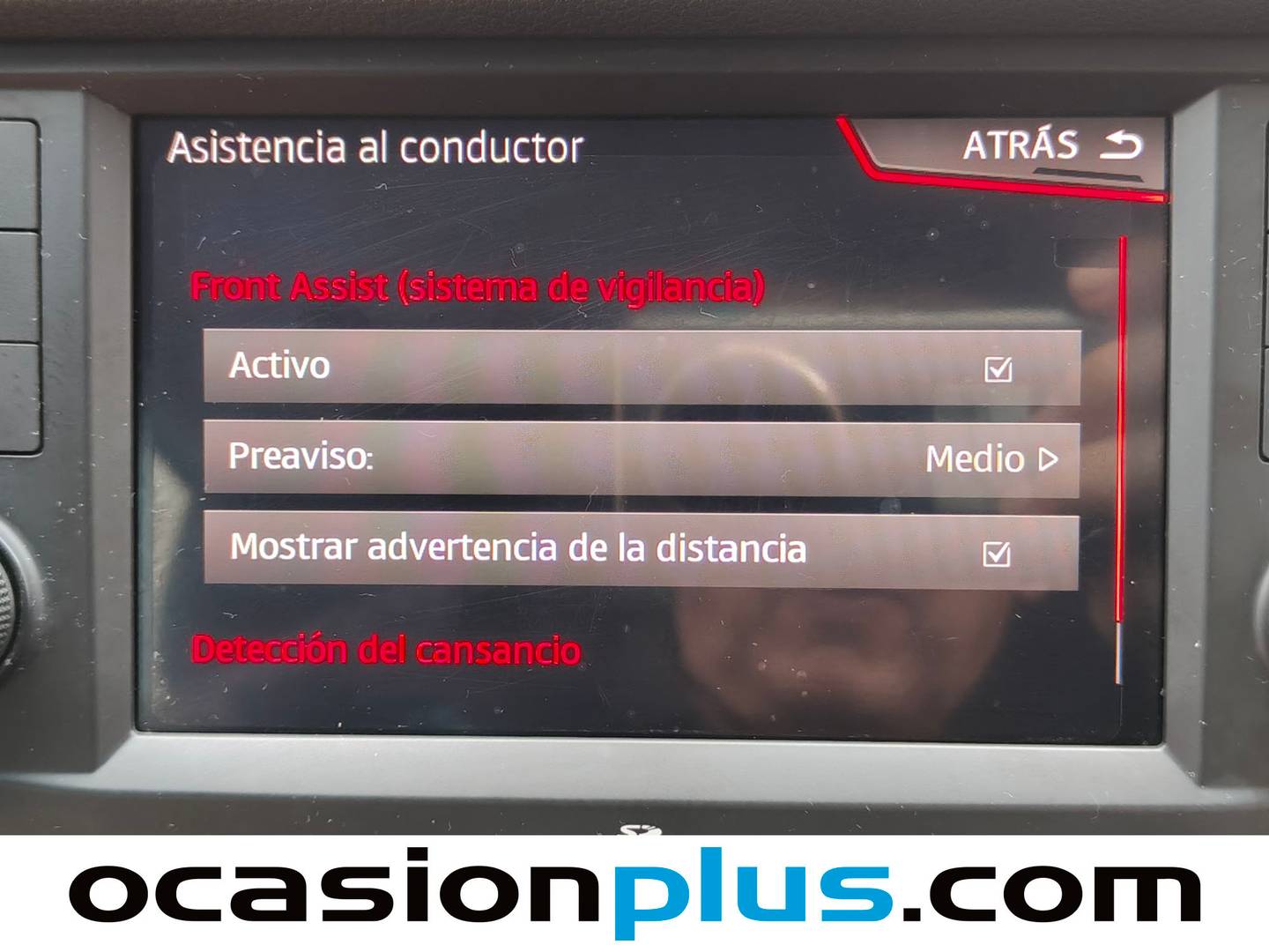Extras del Seat Arona Seat Arona 1.0 TGI GNC Reference Edition (90 CV)
