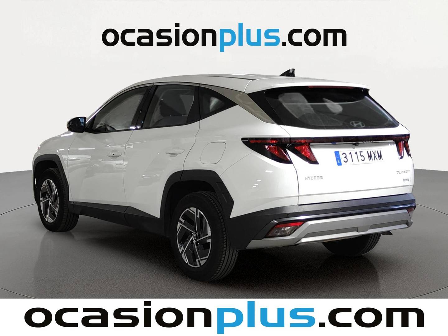 Foto trasera Hyundai Tucson Hyundai Tucson 1.6 TGDI HEV Klass AT (215 CV) izquierda