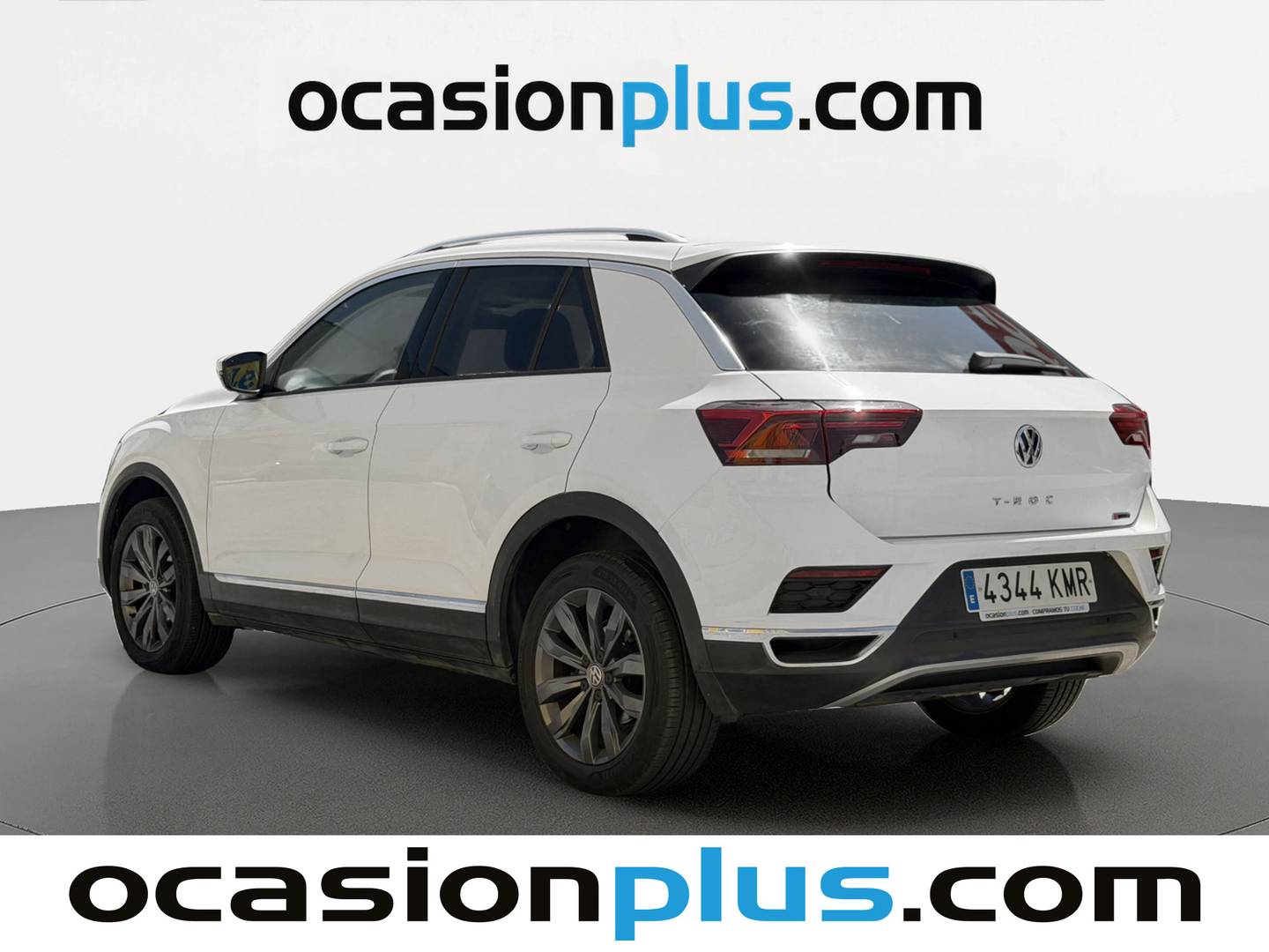 Foto trasera Volkswagen T-Roc Volkswagen T-Roc Sport 2.0 TSI 4Motion (190 CV) DSG izquierda