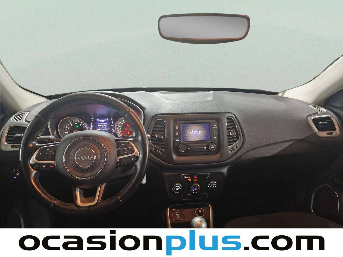 Jeep Compass Jeep Compass 1.4 Multiair Sport 4x2 (140 CV) de ocasión