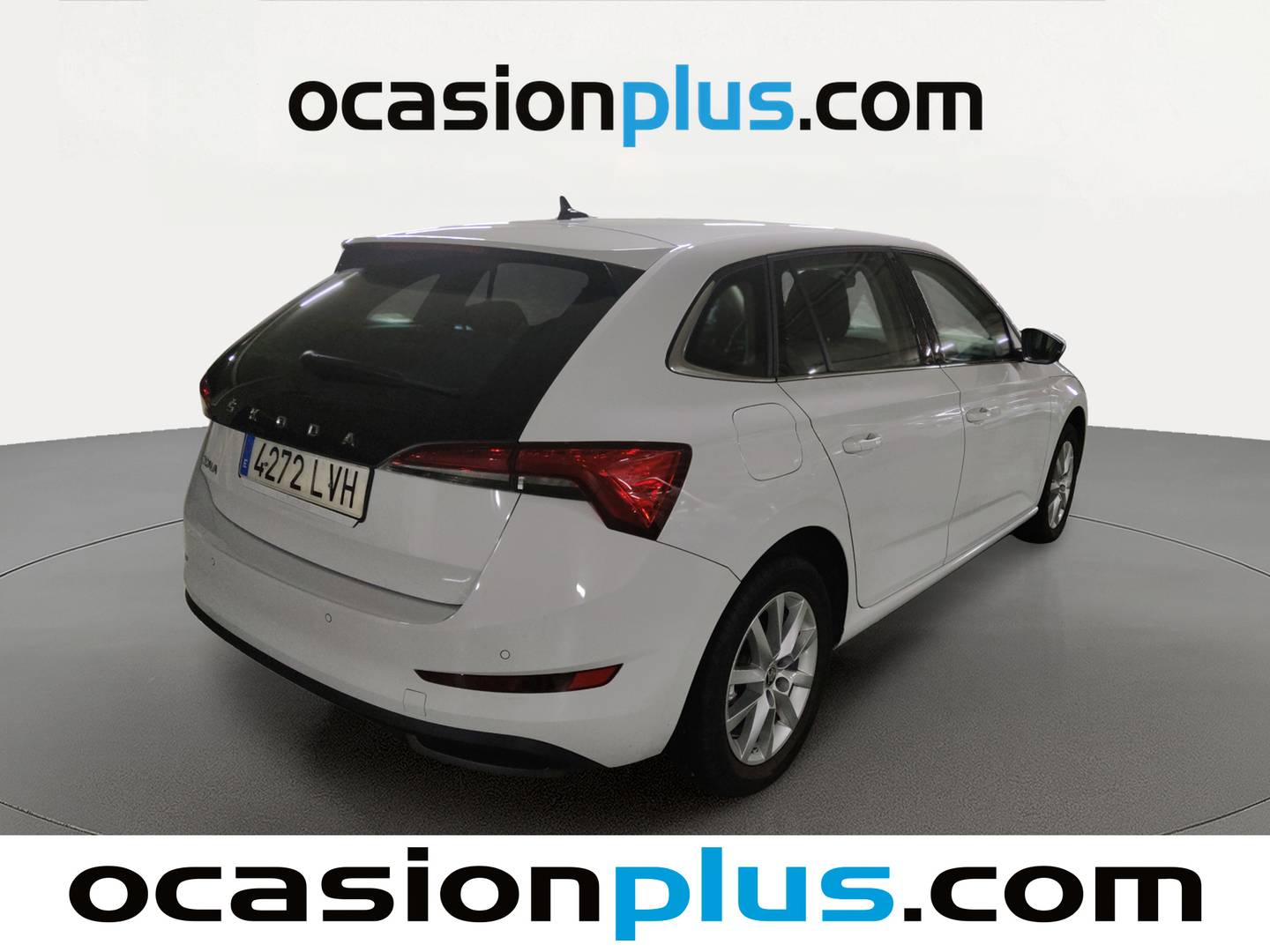 Foto trasera Skoda Scala Skoda Scala 1.0 TSI Ambition (95 CV) derecha
