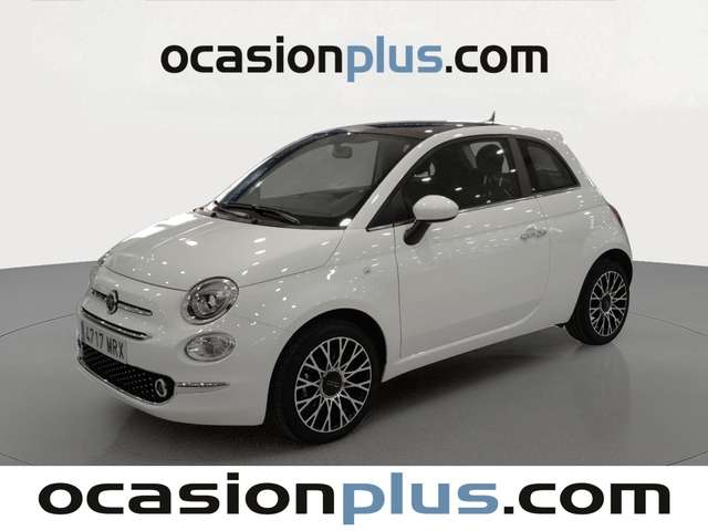 Fiat 500 1.0 Hybrid Monotrim (70 CV) de segunda mano