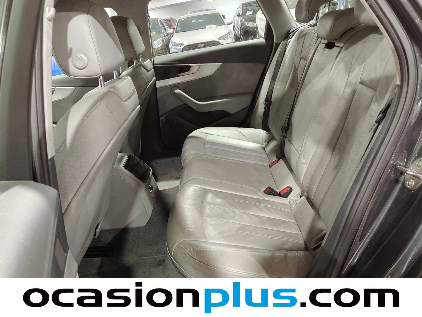 Foto asientos traseros Audi A4 Audi A4 Avant Advanced 2.0 TDI (190 CV) S tronic