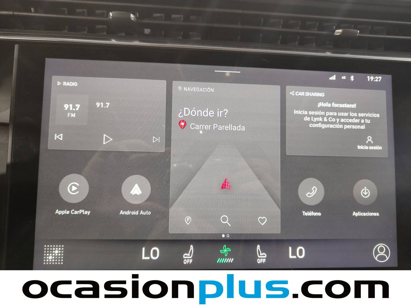 Foto Lynk & Co 01 Lynk & Co 01 1.5 PHEV 6.6kW (261 CV)