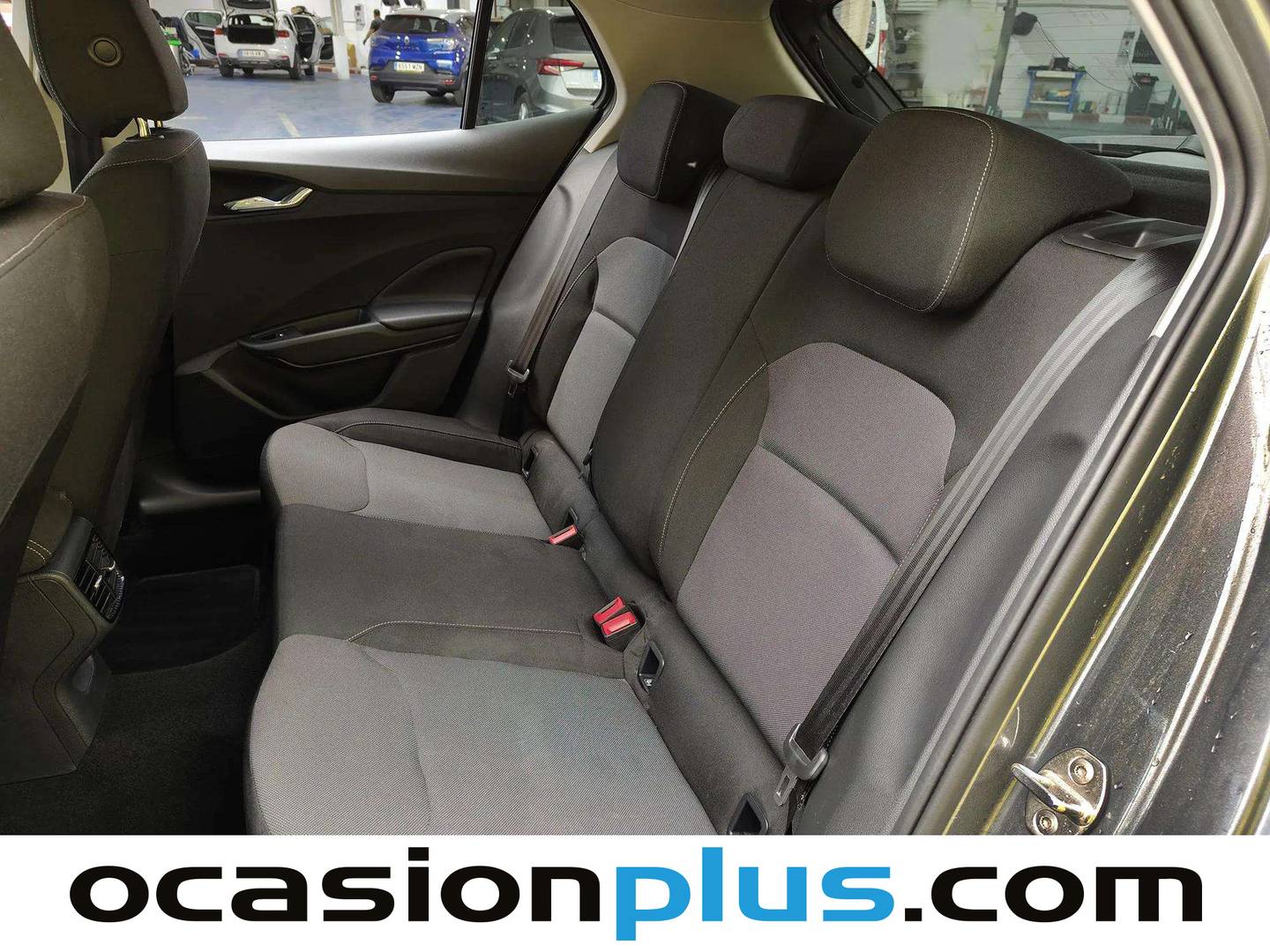 Foto asientos traseros Skoda Fabia Skoda Fabia 1.0 TSI Selection DSG (115 CV)