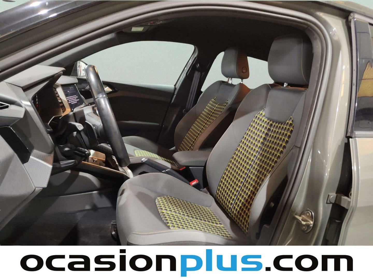 Foto asientos delanteros Audi A1 Audi A1 Sportback Black line 35 TFSI (150 CV) S tronic