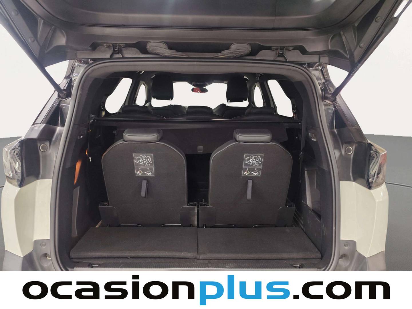 Fotos maletero Peugeot 5008 Peugeot 5008 BlueHDI 130 S&S GT (130 CV) 7 Plazas