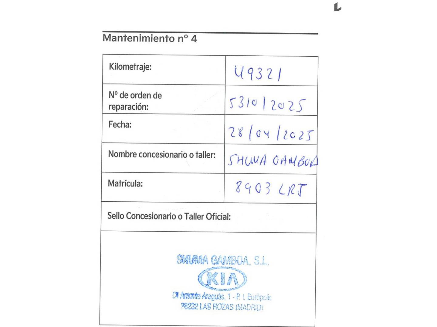 Foto KIA Niro Kia Niro 1.6 GDi HEV Emotion (141 CV)