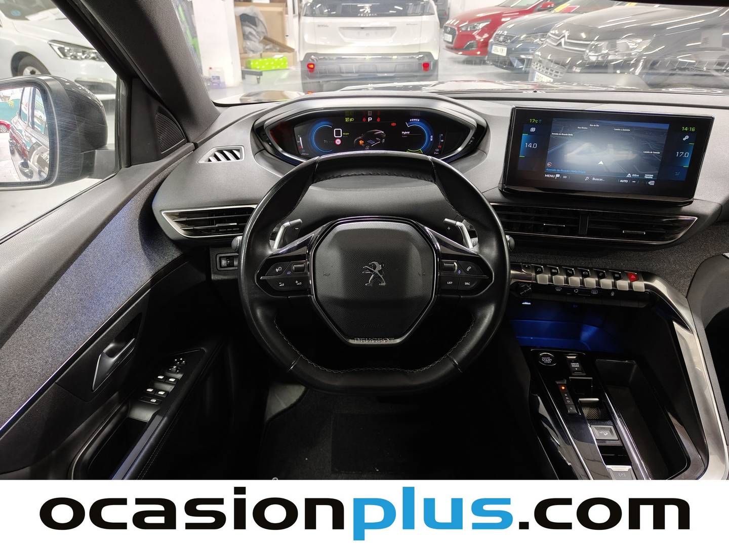 Foto Peugeot 3008 Hybrid Peugeot 3008 Hybrid 300 Allure Pack e-EAT8 (300 CV)