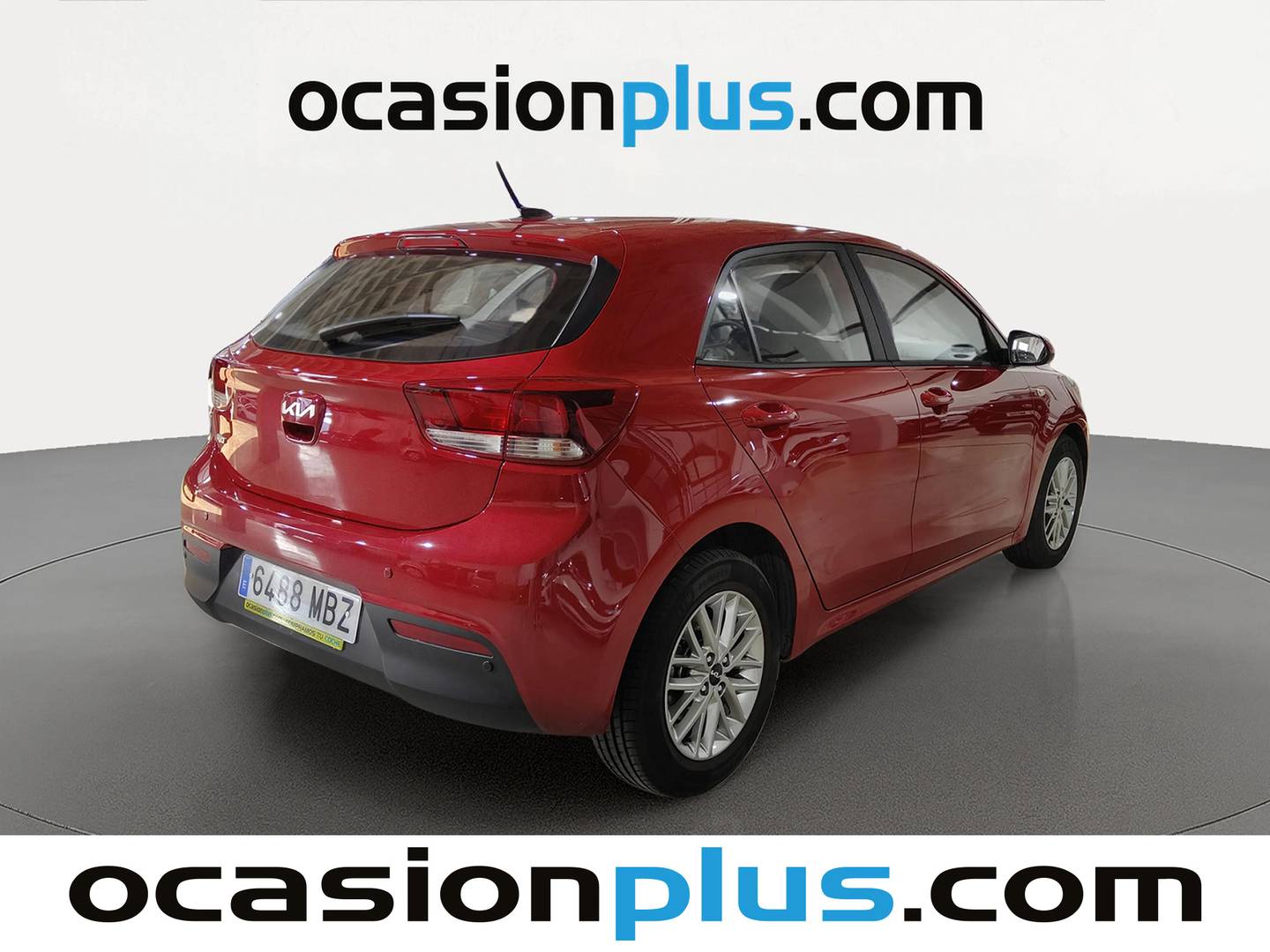 Foto trasera KIA Rio Kia Rio 1.2 DPi Concept (84 CV) izquierda