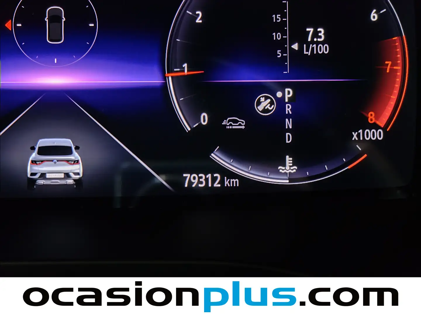 Foto Renault Arkana Renault Arkana Zen E-Tech Híbrido (145 CV)