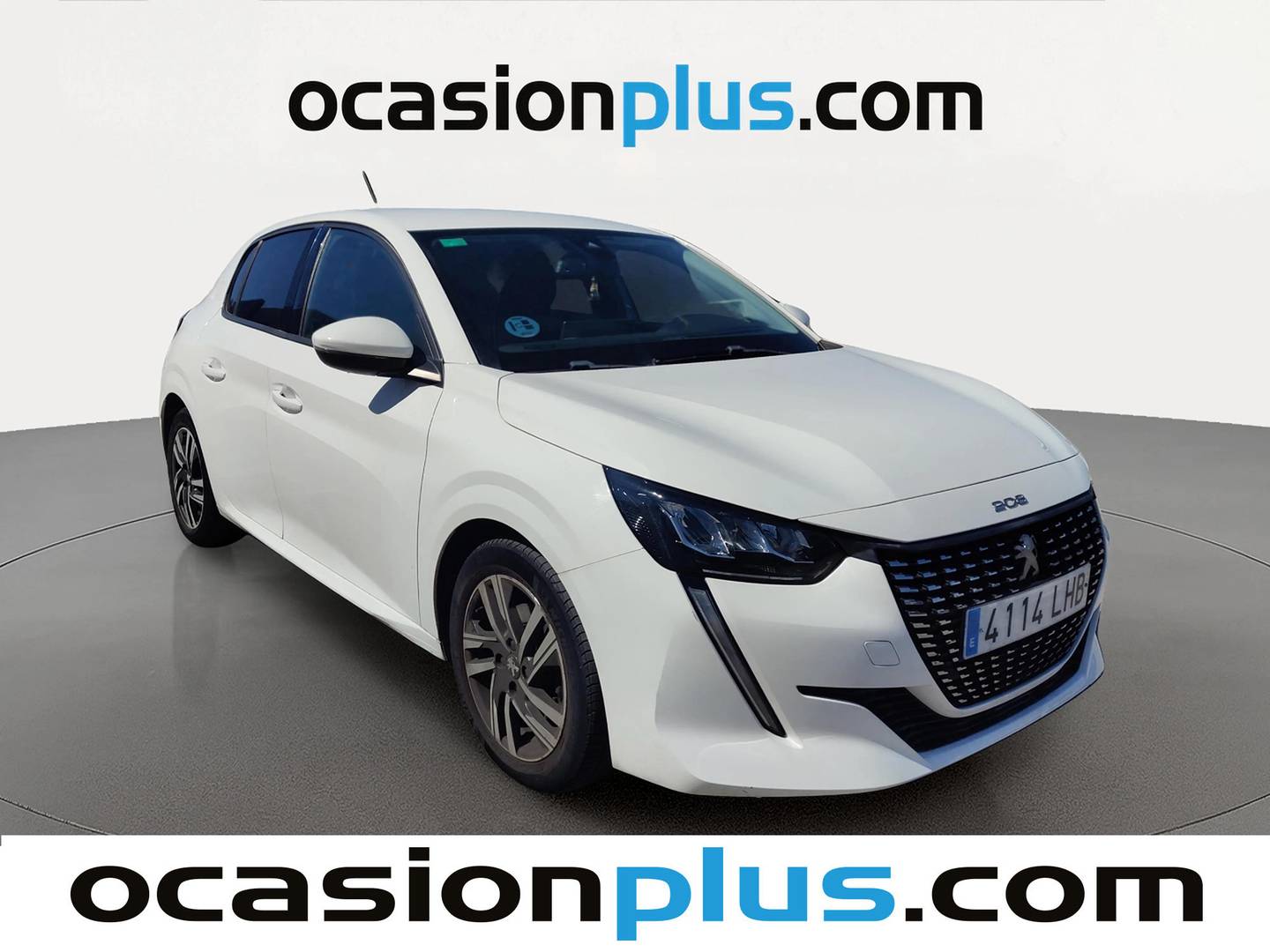 Foto delantera Peugeot 208 Peugeot 208 PureTech 100 Allure (100 CV) derecha