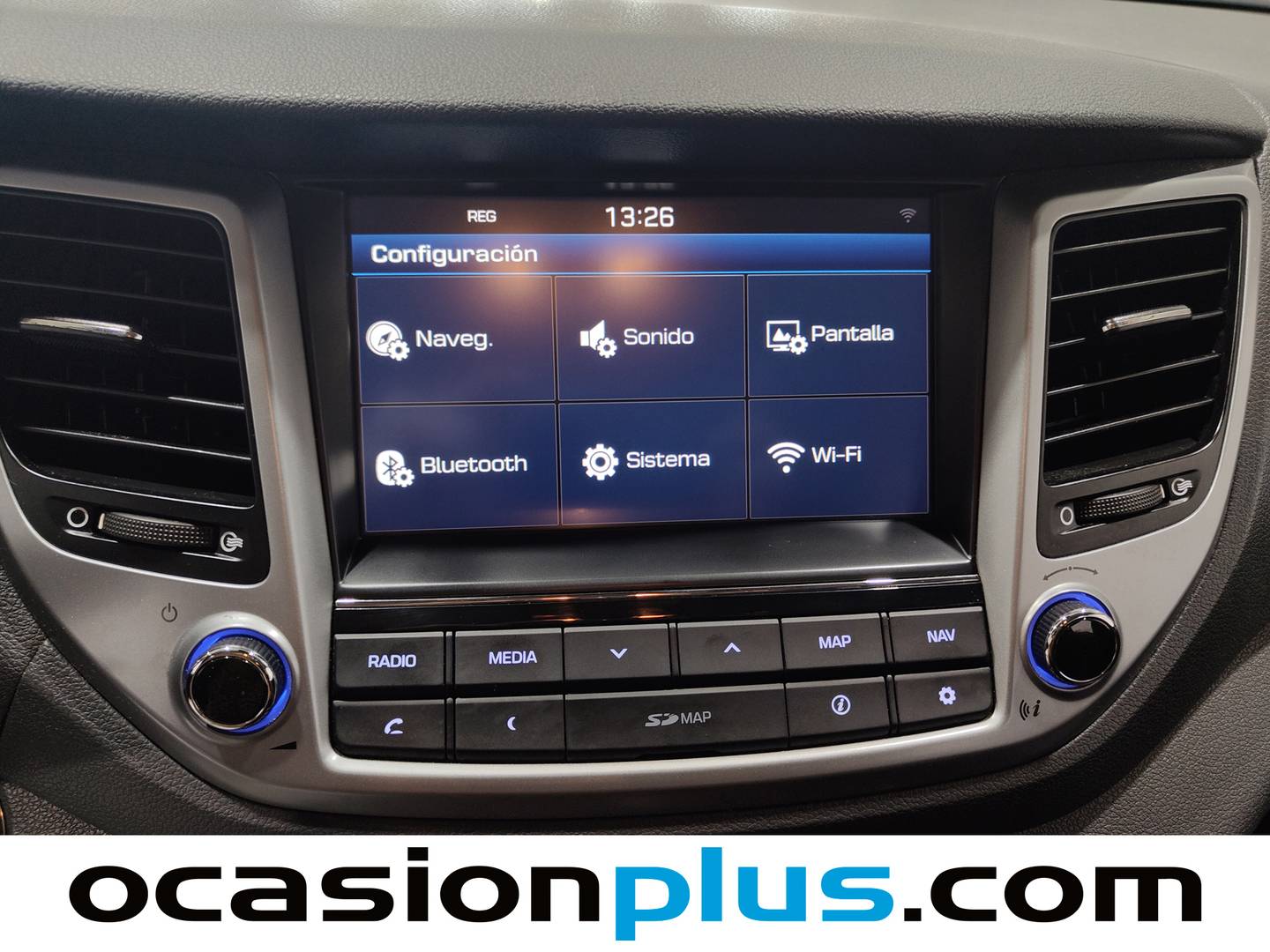 Hyundai Tucson Hyundai Tucson 1.7 CRDI BlueDrive Tecno 4x2 (115 CV) de ocasión