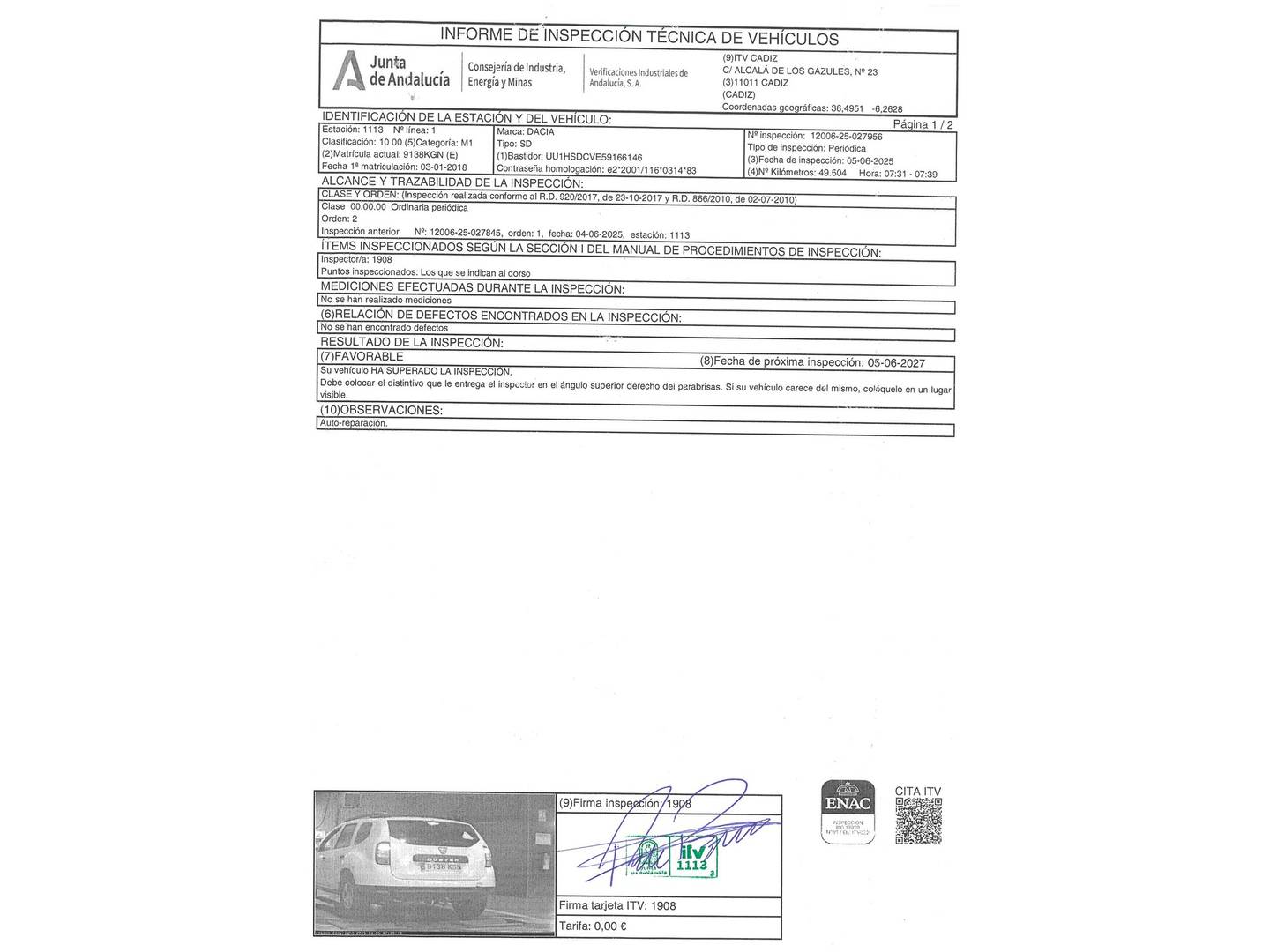 Dacia Duster Dacia Duster Ambiance 1.6 4x2 (115 CV) de segunda mano