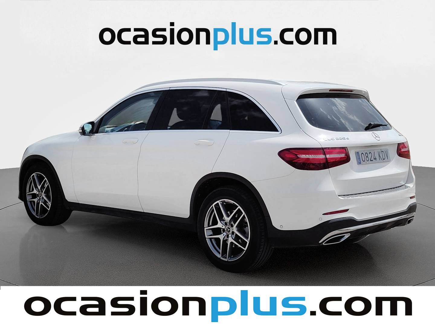 Foto trasera Mercedes Clase GLC Mercedes GLC 220 d 4Matic (170 CV) izquierda