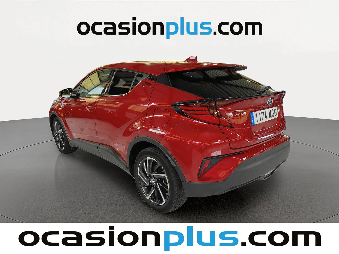Foto trasera Toyota C-HR Toyota C-HR 1.8 125H Advance (122 CV) izquierda