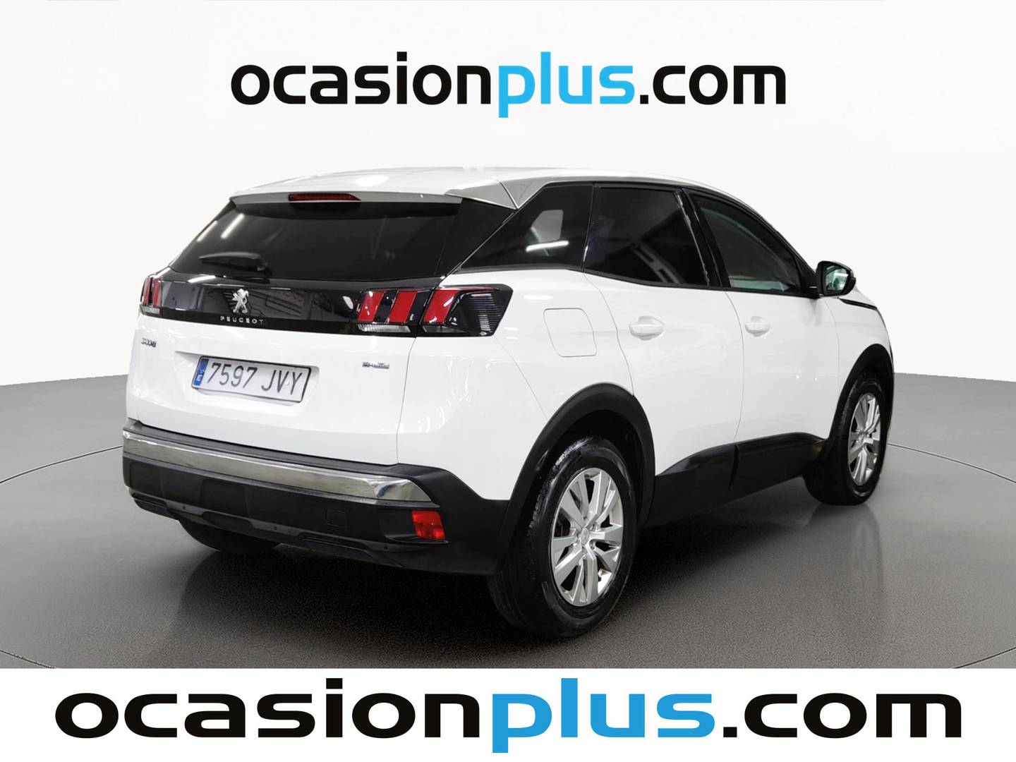 Foto trasera Peugeot 3008 Peugeot 3008 PureTech 130 S&S Active (130 CV) derecha