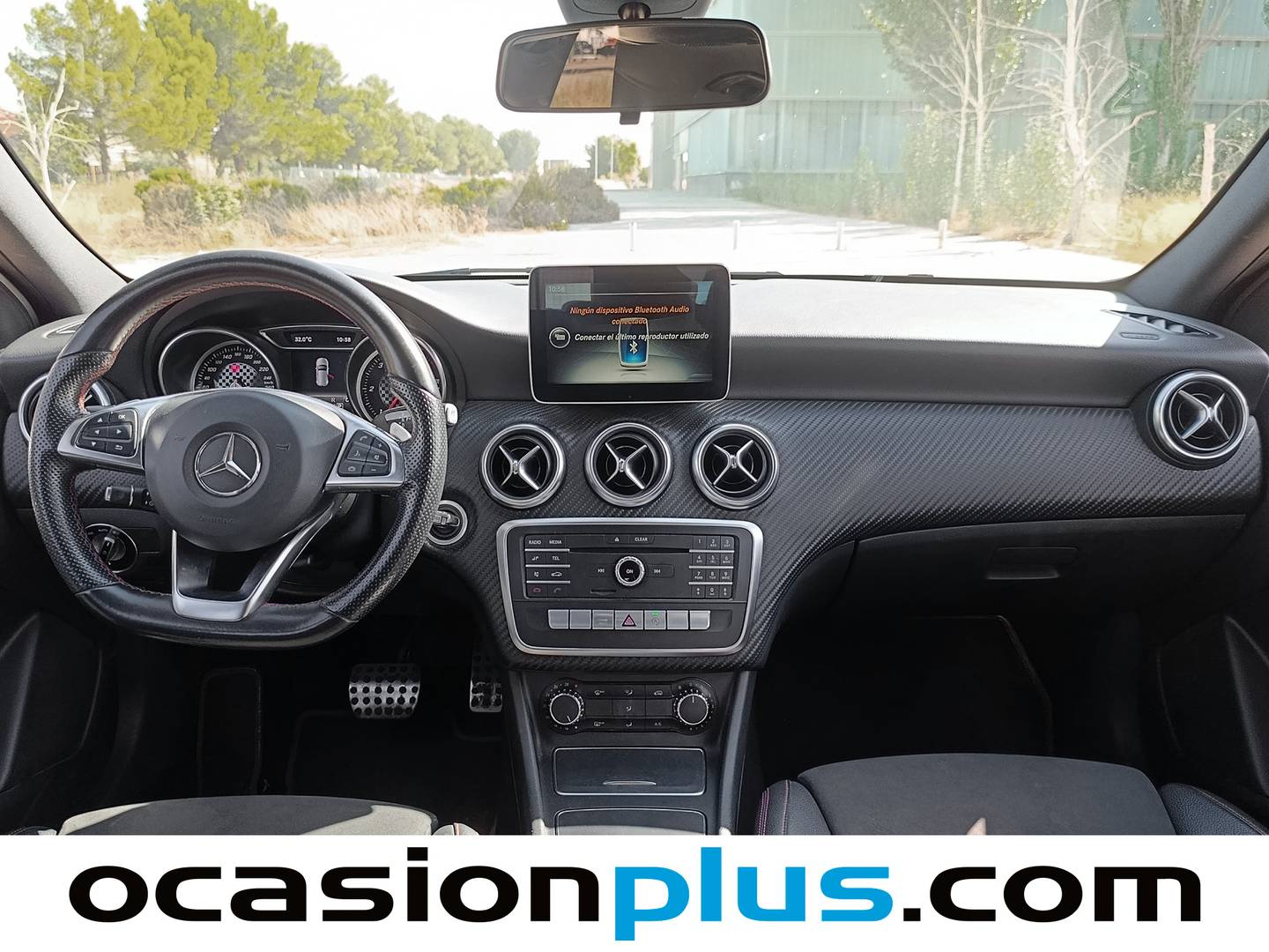 Mercedes Clase A Mercedes Clase A 200 d AMG Line (136 CV) de ocasión