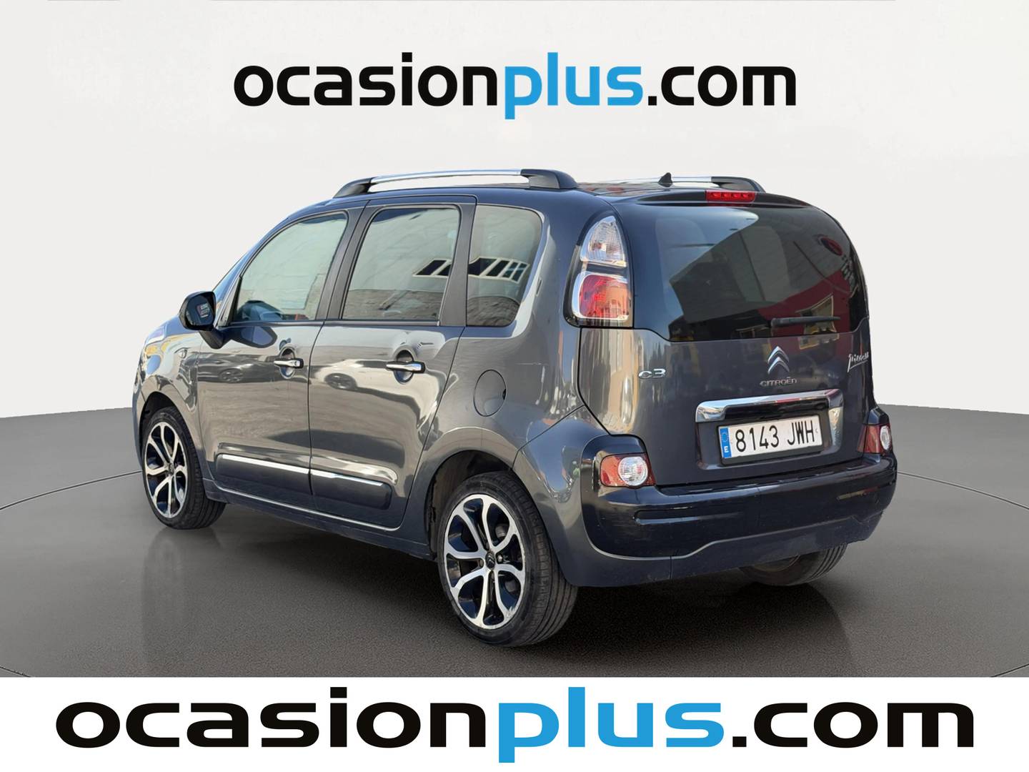 Foto trasera Citroën C3 Picasso Citroën C3 Picasso PureTech 110 Feel Edition (110 CV) izquierda