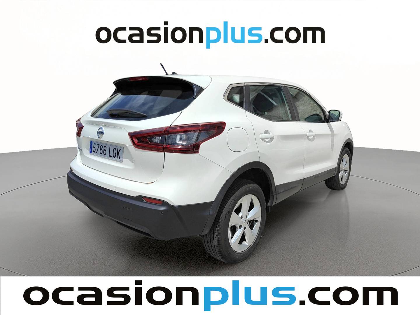 Foto trasera Nissan QASHQAI Nissan Qashqai dCi 115 Acenta (115 CV) derecha