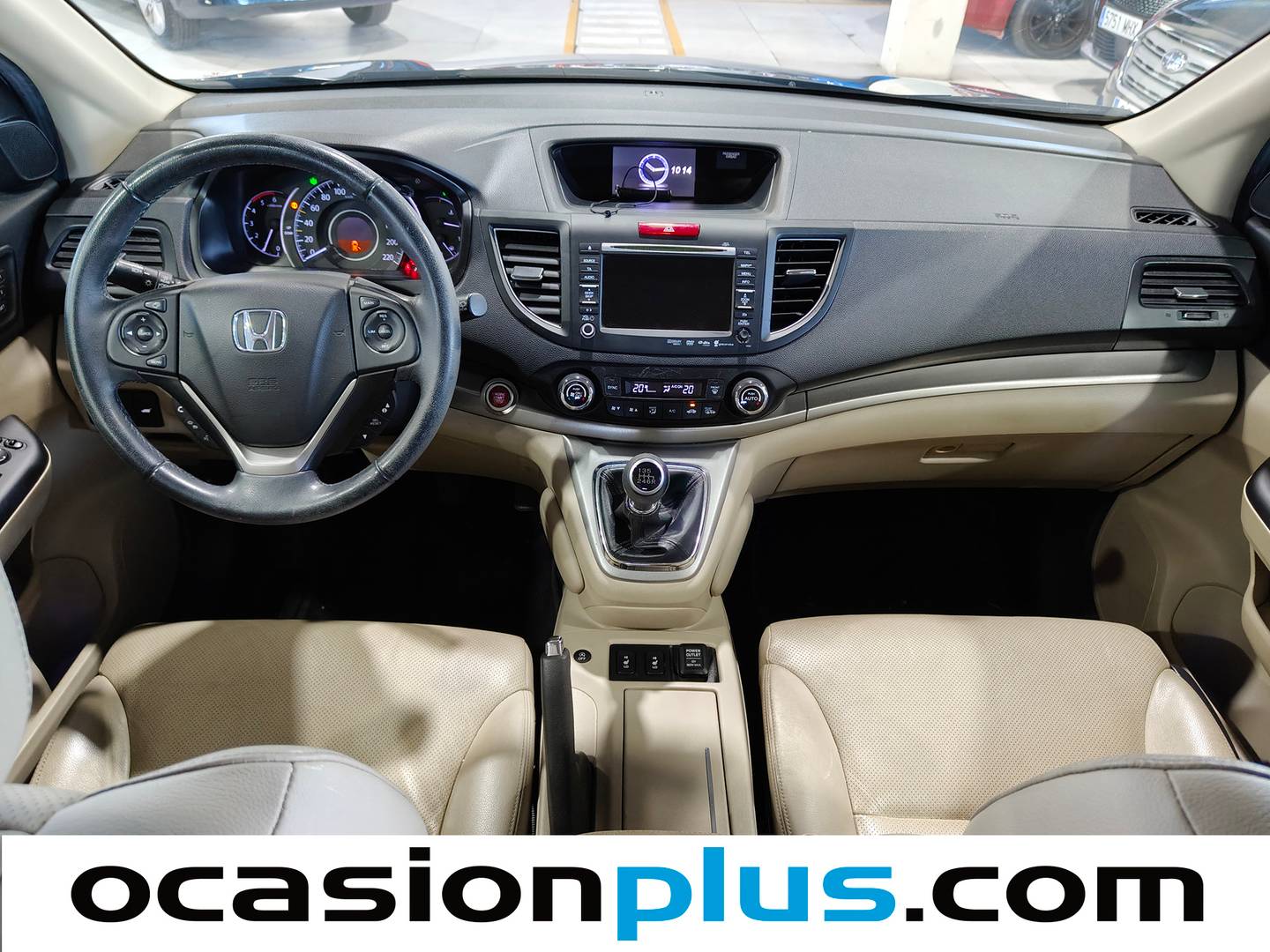 Honda CR-V Honda CR-V 2.2 I-DTEC Luxury (150 CV) seminuevo