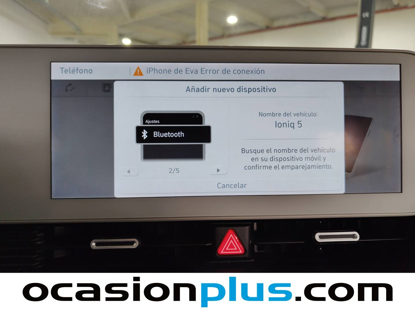 Hyundai IONIQ 5 Hyundai Ioniq 5 58KWH Light RWD (170 CV) automático