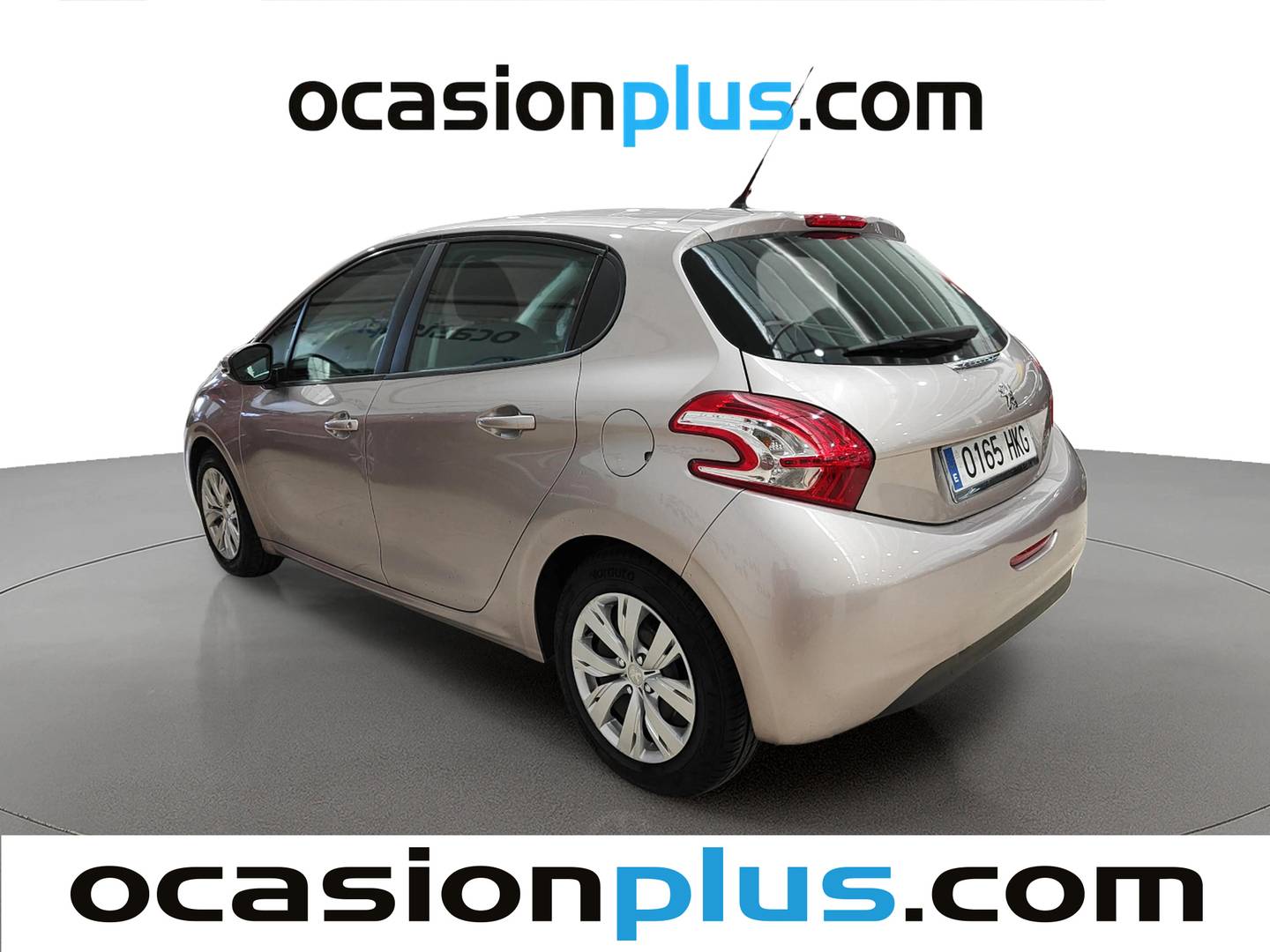 Foto trasera Peugeot 208 Peugeot 208 1.4 VTi Active (95 CV) izquierda