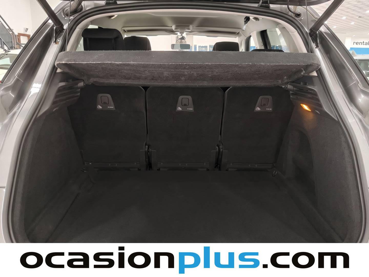 Foto asientos delanteros Citroën C4 Spacetourer Citroën C4 Spacetourer BlueHDi 100 Feel (100 CV)
