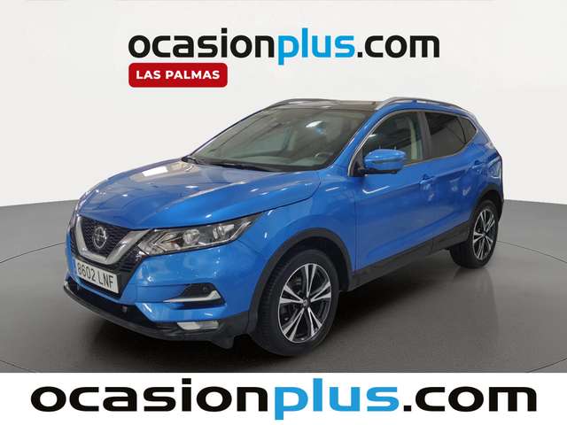 Nissan QASHQAI DIG-T 140 N-Connecta (140 CV) de segunda mano