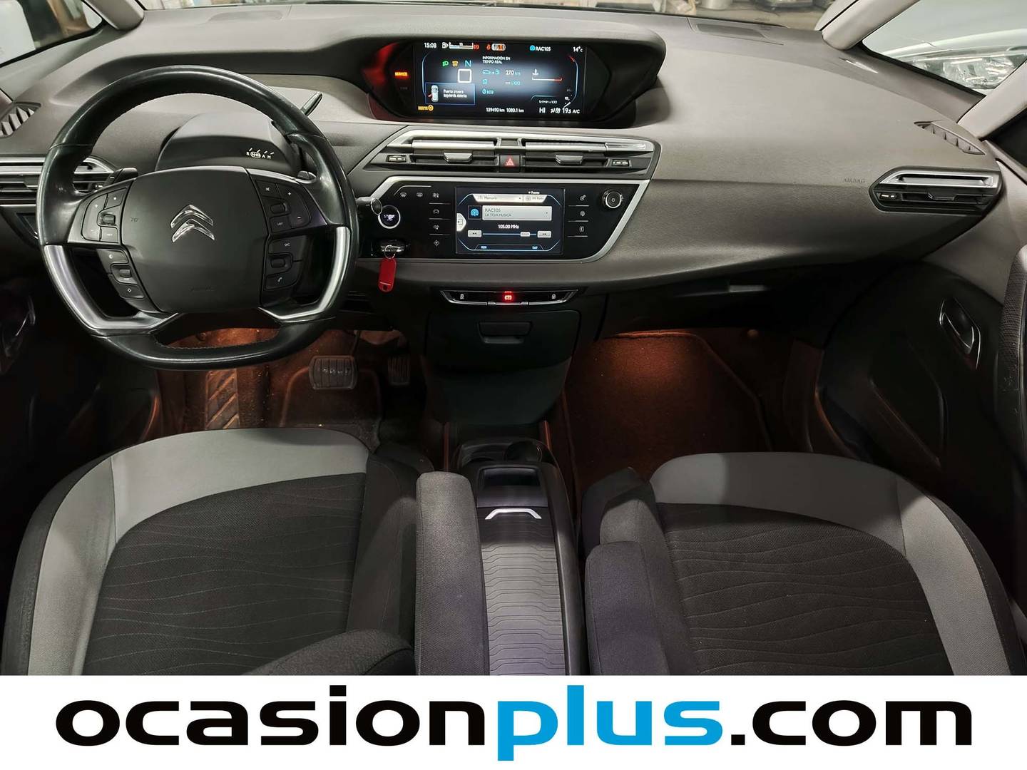 Citroën C4 Picasso Citroen C4 Picasso 1.6 e-HDI Intensive ETG6 (115 CV) de ocasión