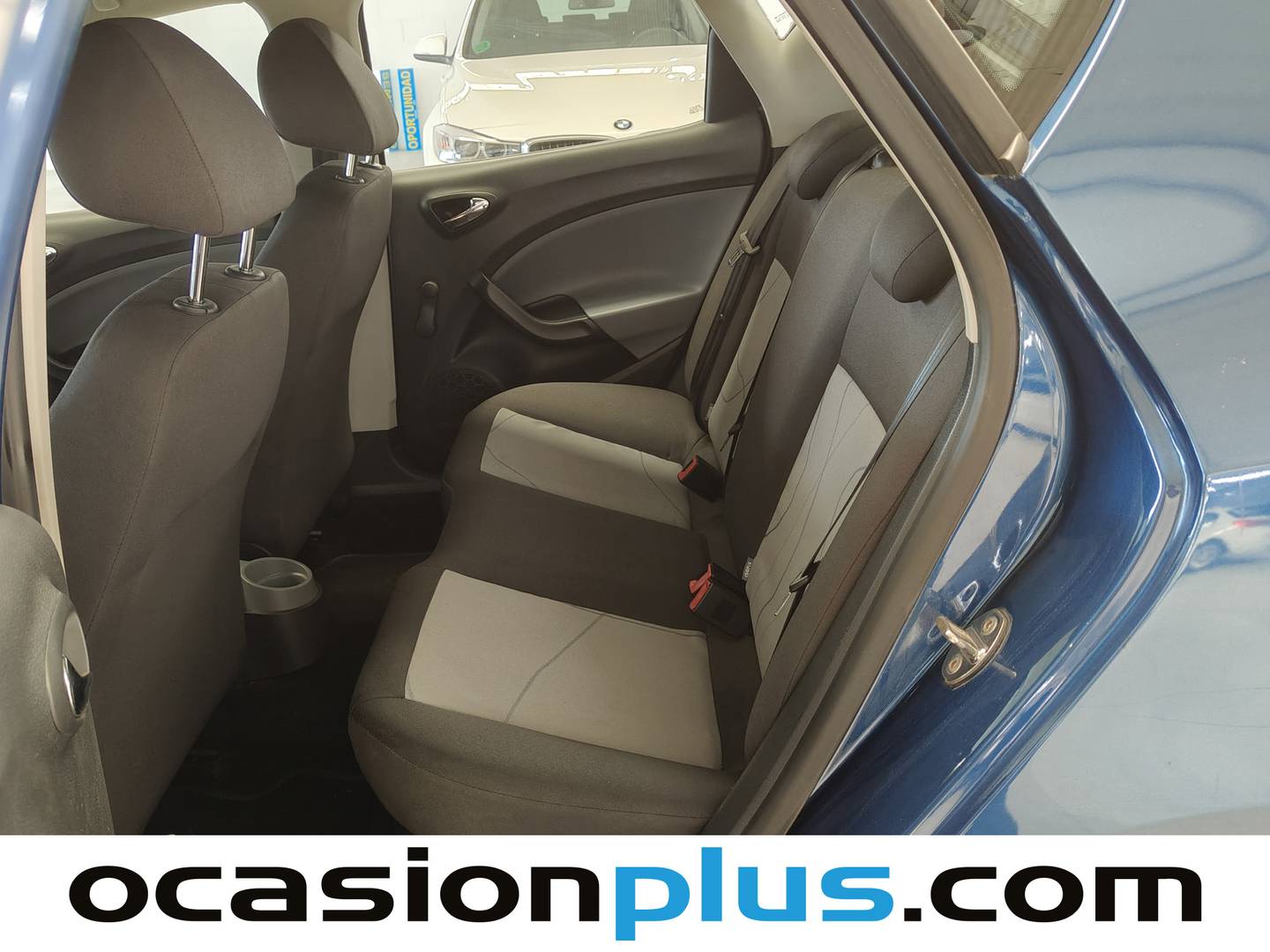 Foto asientos traseros Seat Ibiza Seat Ibiza 1.6 TDI Reference (90 CV)