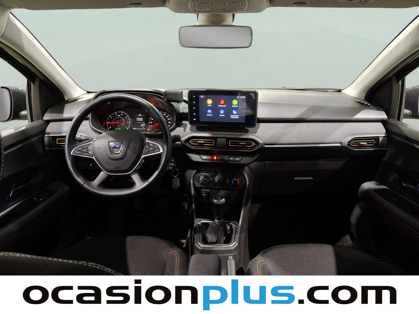 Foto asientos delanteros Dacia Sandero Dacia Sandero Stepway Comfort TCe (91 CV)