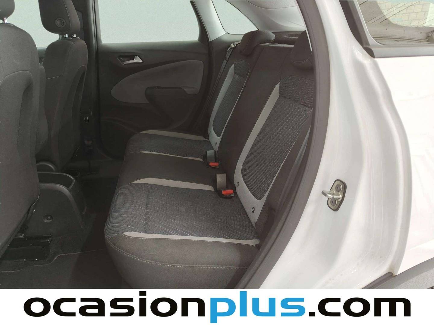 Foto asientos traseros Opel Crossland X Opel Crossland X 1.2 S&S Design Line (110 CV)