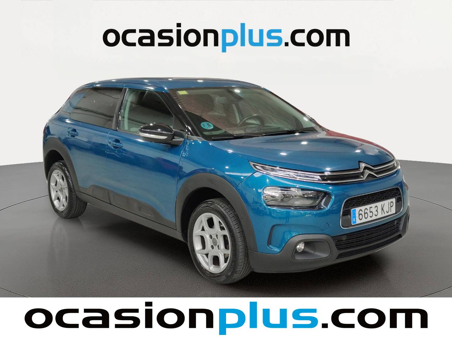 Foto delantera Citroën C4 Cactus Citroen C4 Cactus PureTech 110 S&S Feel (110 CV) derecha