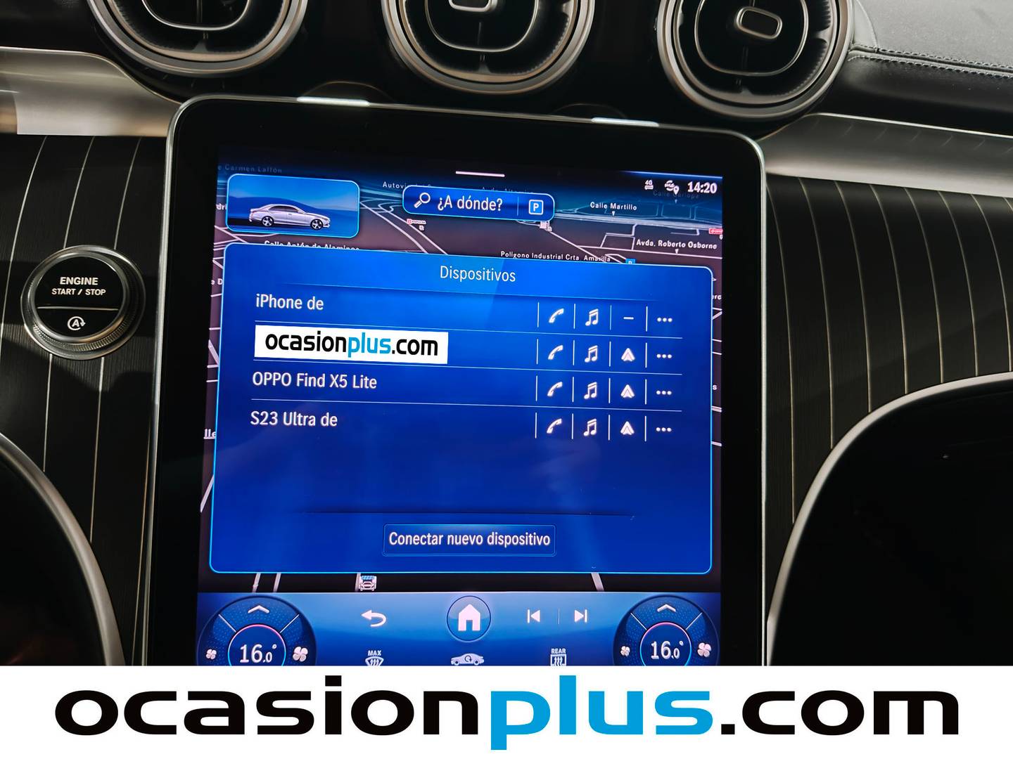 Mercedes Clase C Mercedes Clase C 200 d (163 CV) Pack AMG 163cv