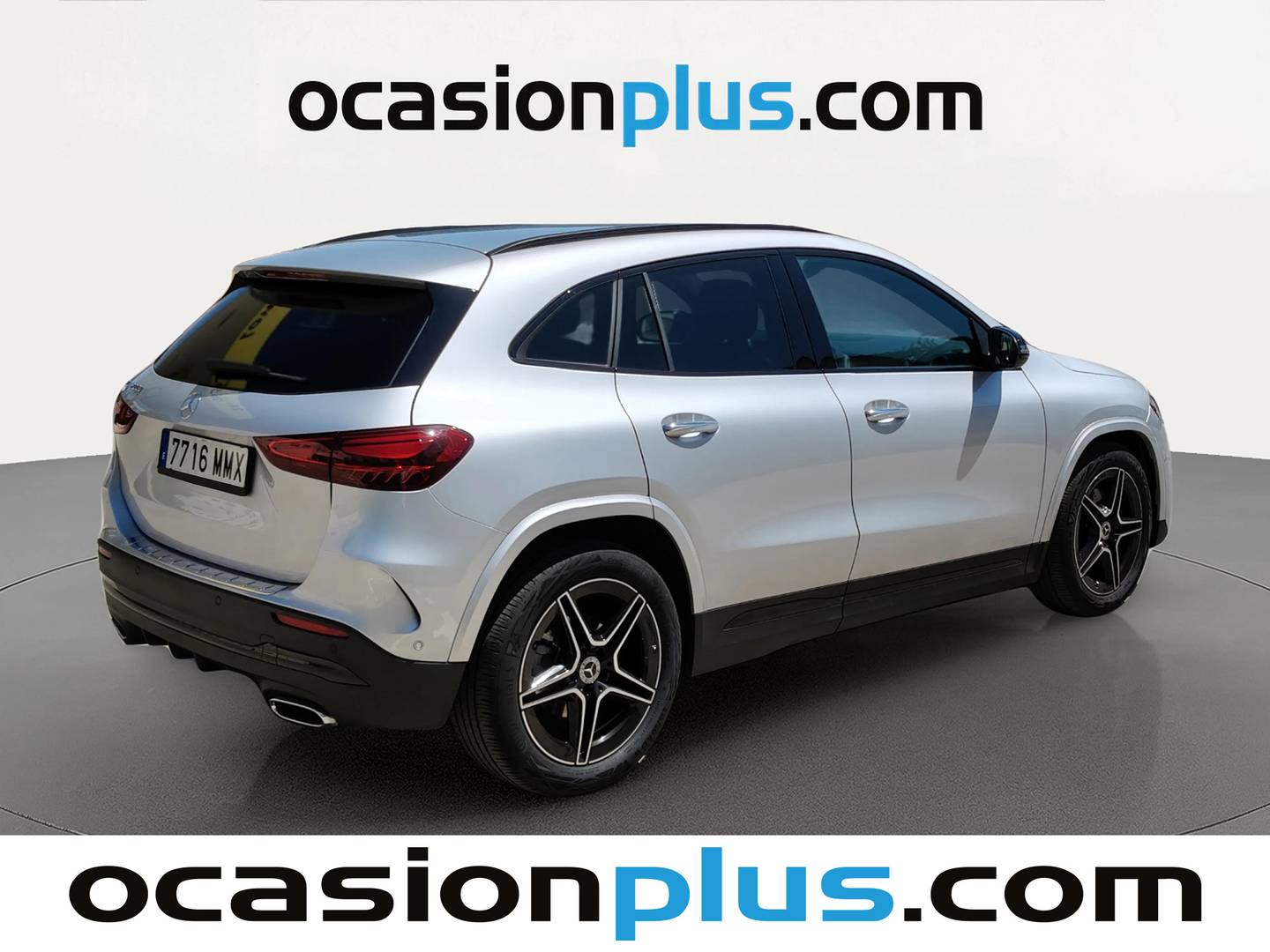 Foto trasera Mercedes GLA Mercedes GLA GLA 200 D (150 CV) Pack AMG derecha