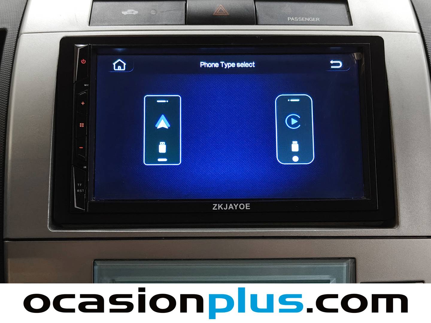Equipamiento del Toyota Corolla Verso Toyota Corolla Verso 2.2 D-4D Luna 7 Plazas (136 CV)