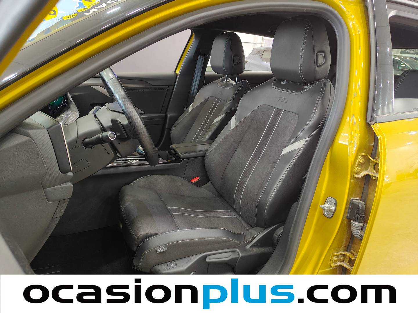 Foto asientos delanteros Opel Astra Opel Astra 1.5D DTH GS Auto (130 CV)