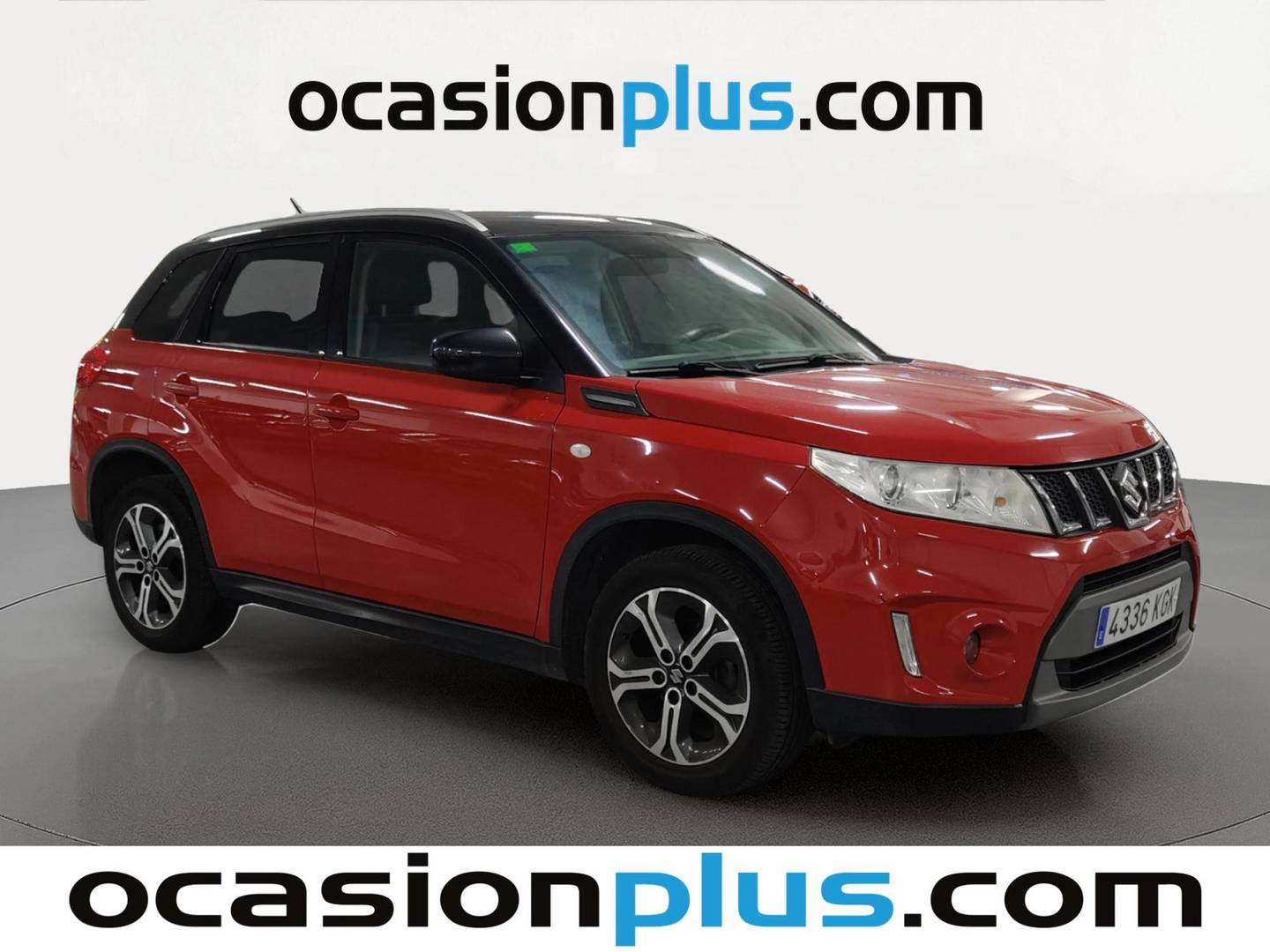 Foto delantera Suzuki Vitara Suzuki Vitara 1.6 VVT GLX (120 CV) derecha