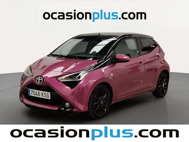 Toyota Aygo 1.0 70 x-cite (72 CV) de segunda mano