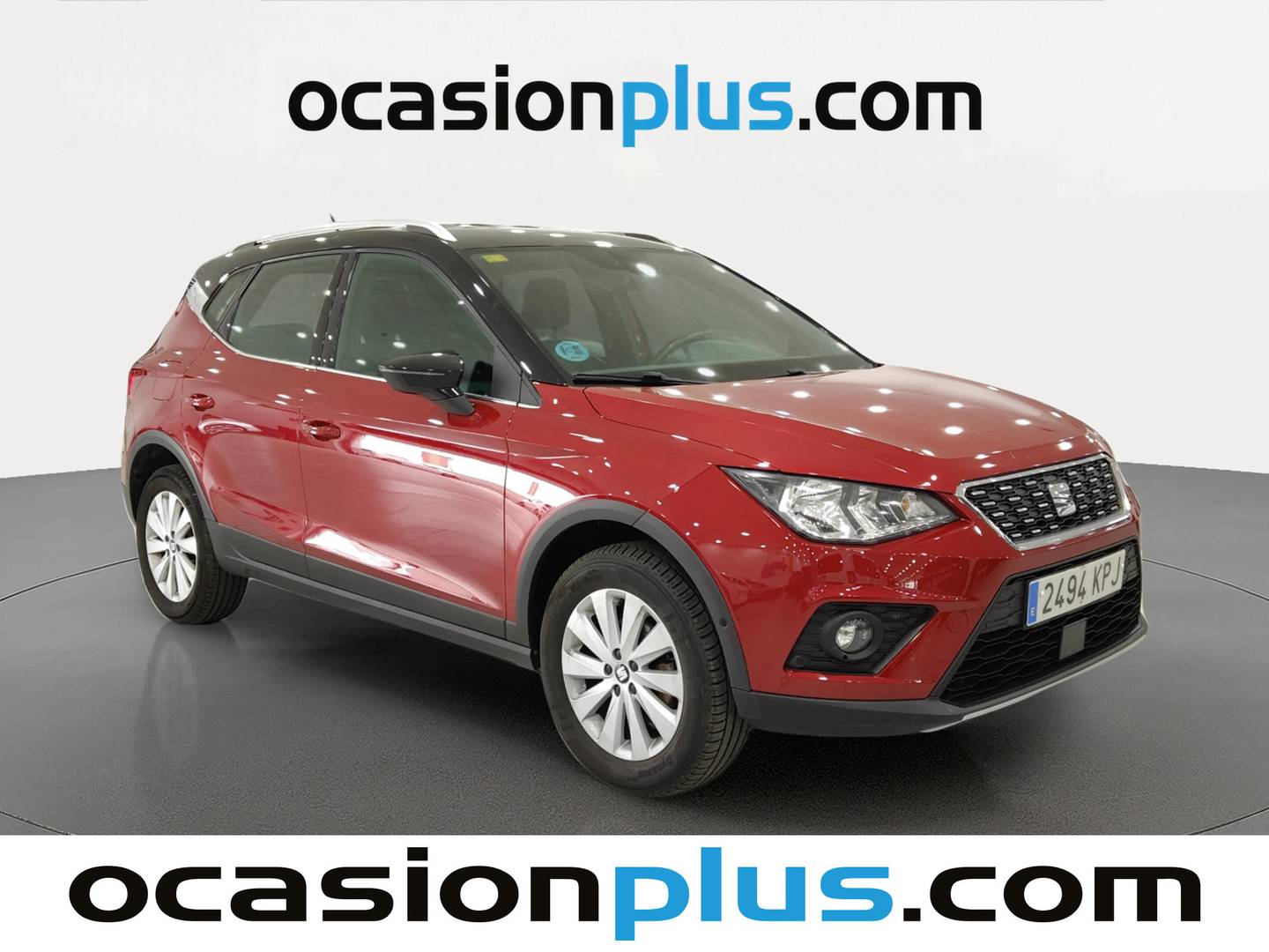 Foto delantera Seat Arona Seat Arona 1.0 TSI Ecomotive Xcellence (115 CV) derecha