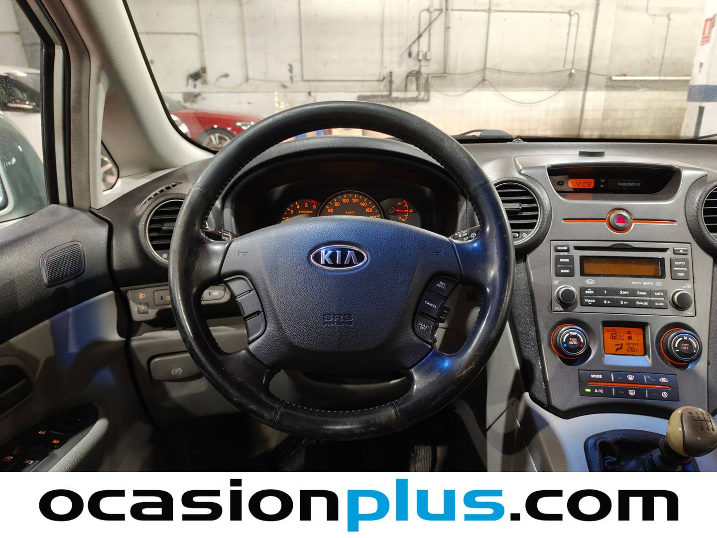 KIA Carens KIA Carens 2.0 CRDI VGT Emotion (140 CV) manual