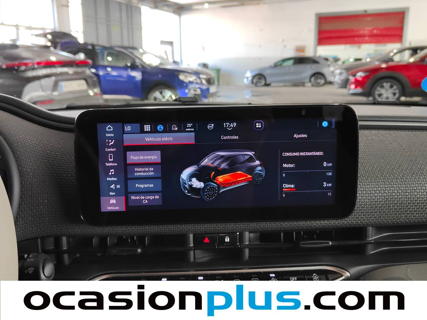 Equipamiento del Fiat 500 Fiat 500 Electrico laPrima Hb 320km (118CV)